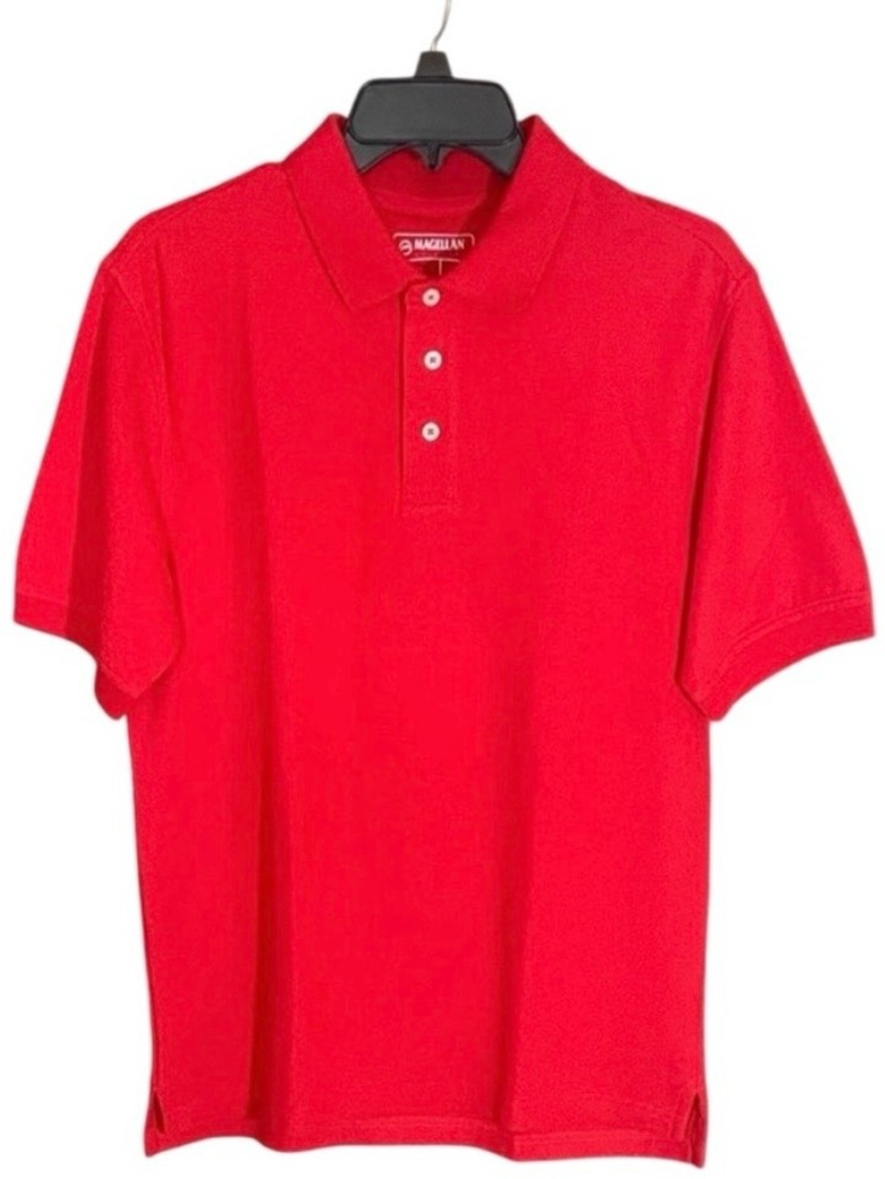 Magellan Outdoors Red Polo Shirt Men's Size S⁠